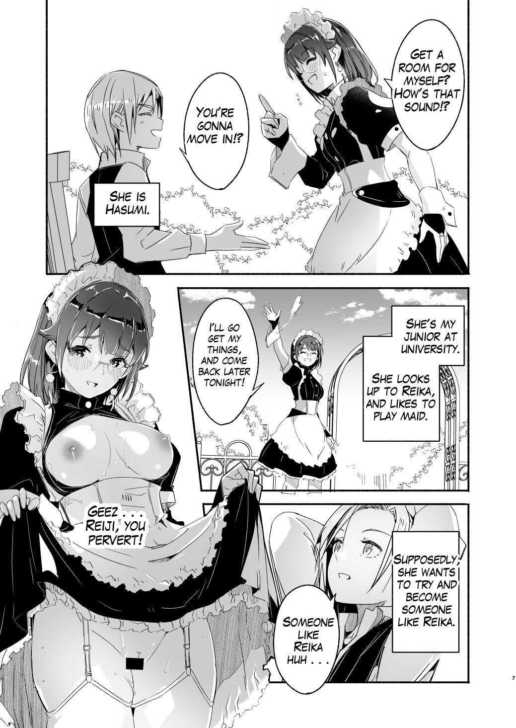 Reika is a my splendid Queen #02 page 7