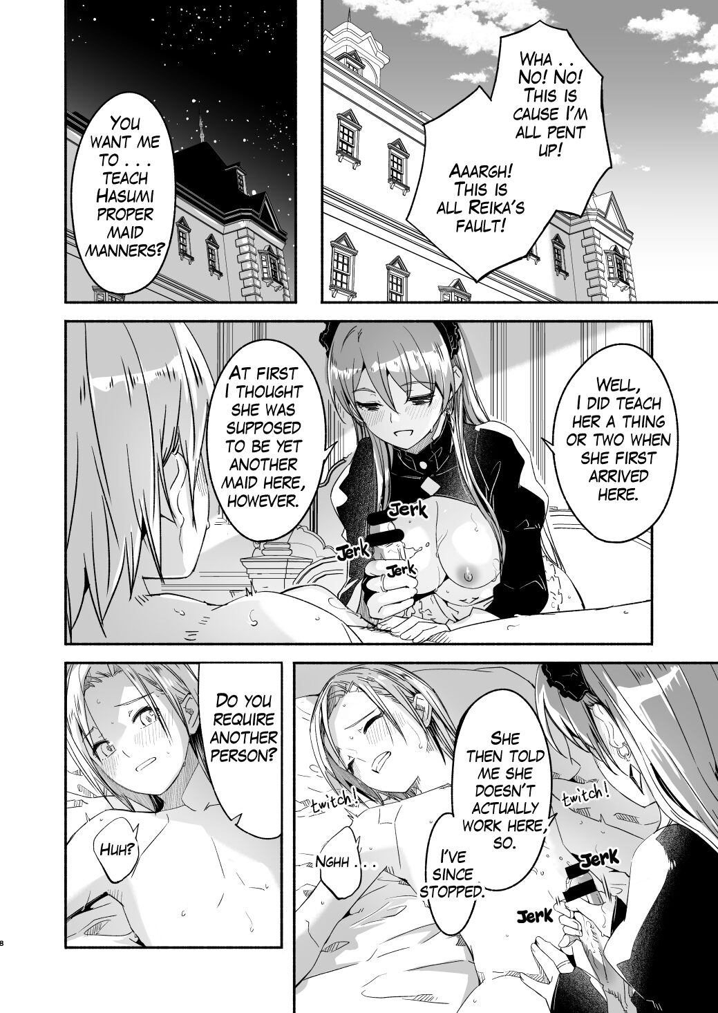 Reika is a my splendid Queen #02 page 8