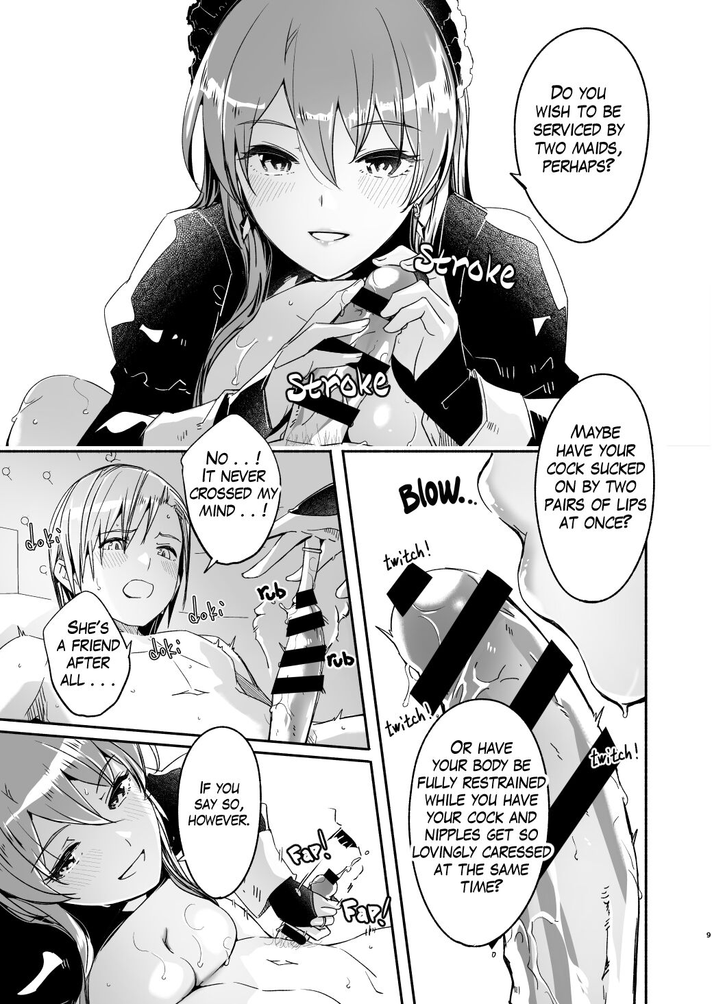 Reika is a my splendid Queen #02 page 9