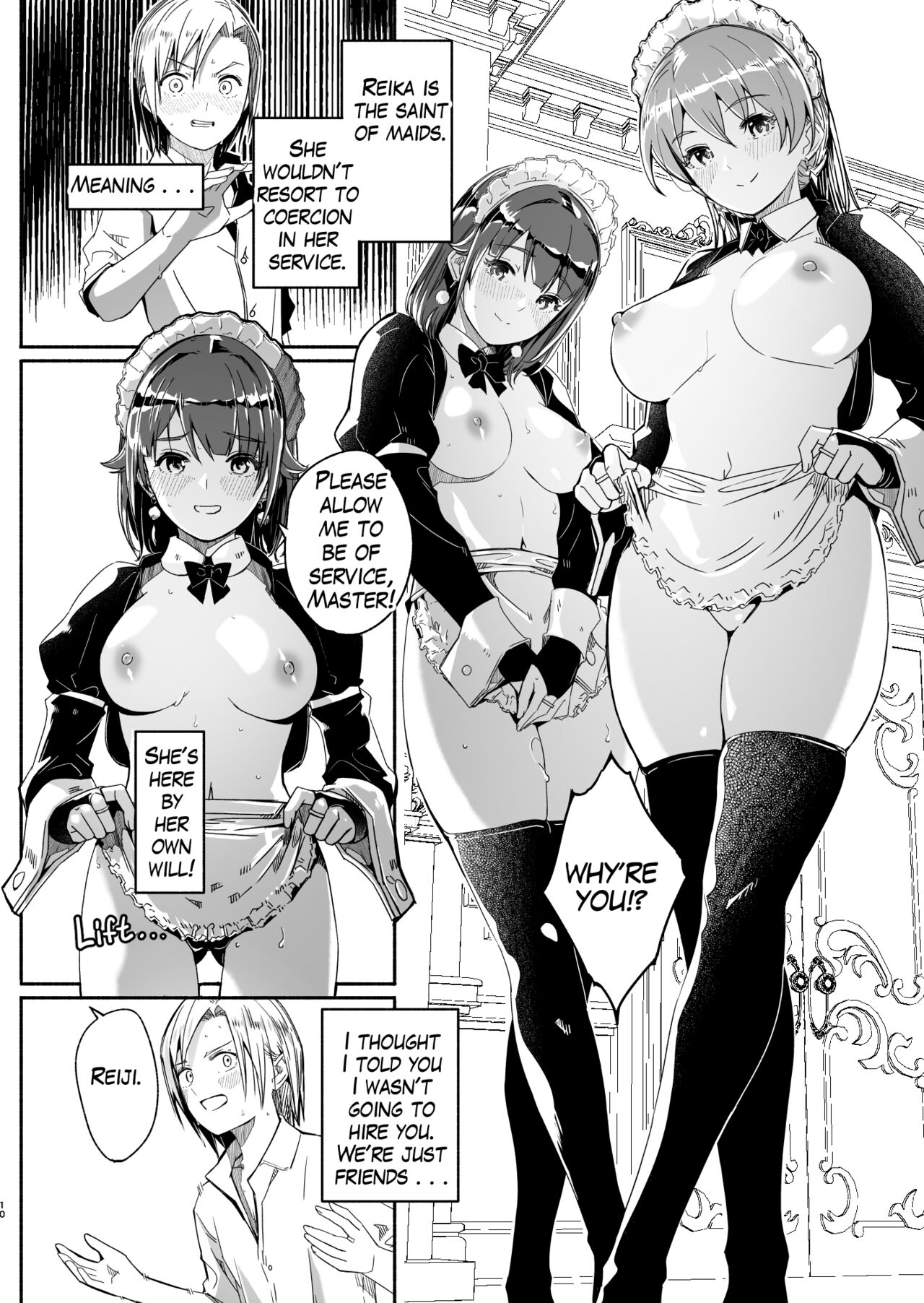 Reika is a my splendid Queen #03 page 10