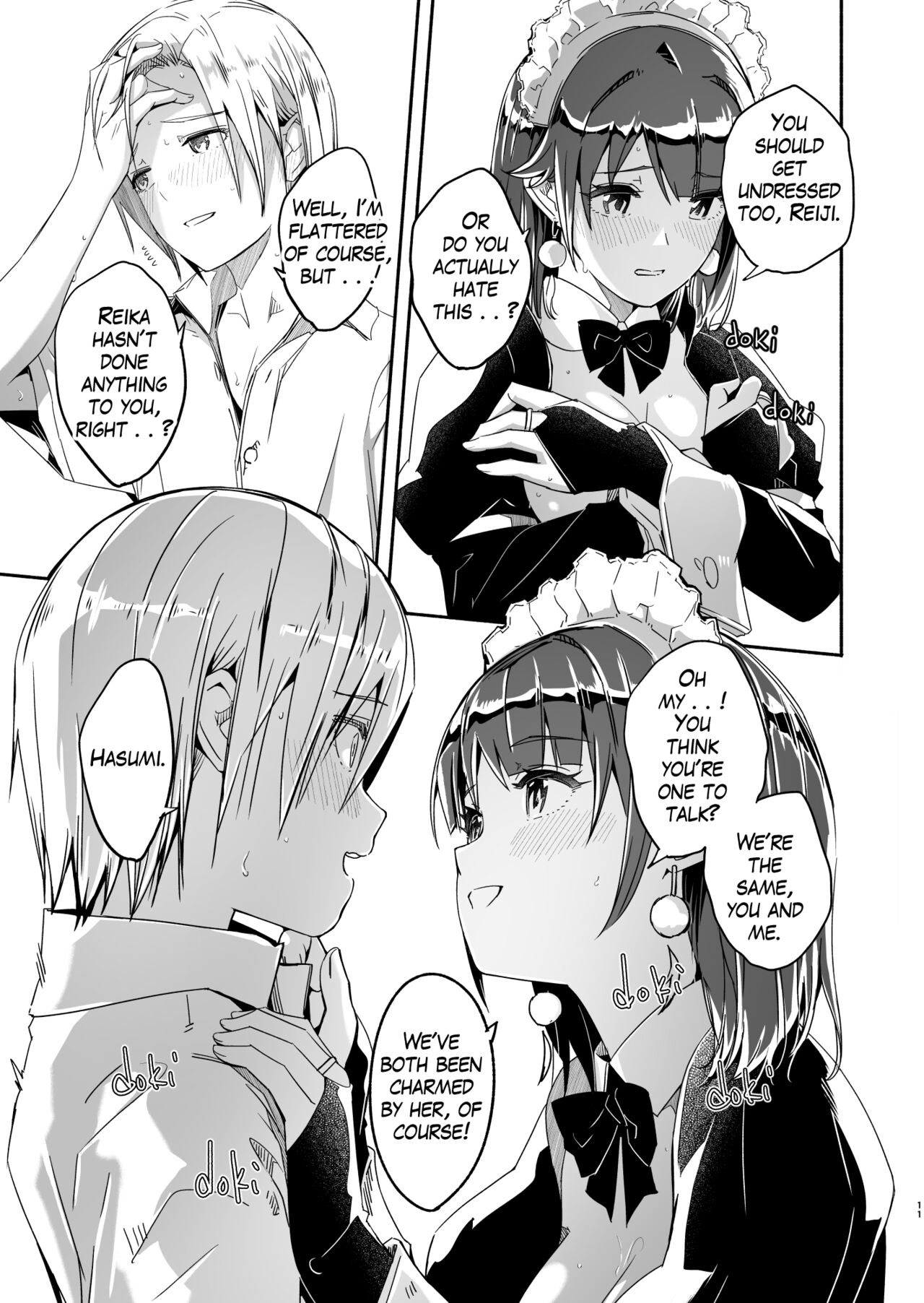 Reika is a my splendid Queen #03 page 11