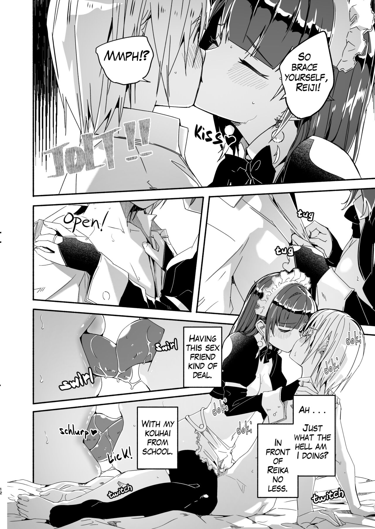 Reika is a my splendid Queen #03 page 12
