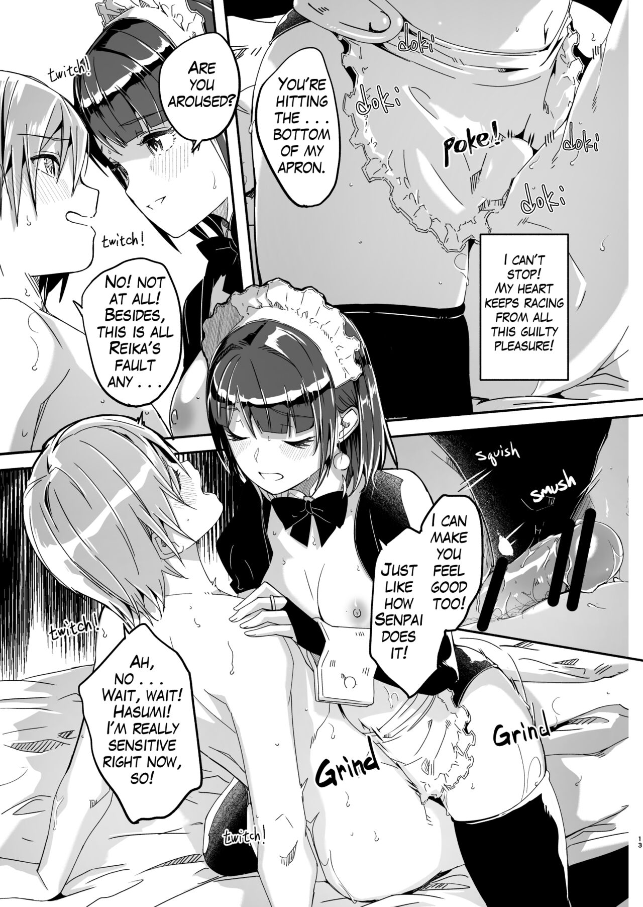 Reika is a my splendid Queen #03 page 13