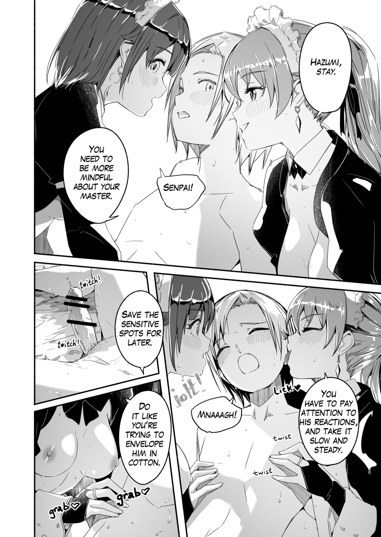 Reika is a my splendid Queen #03 page 14
