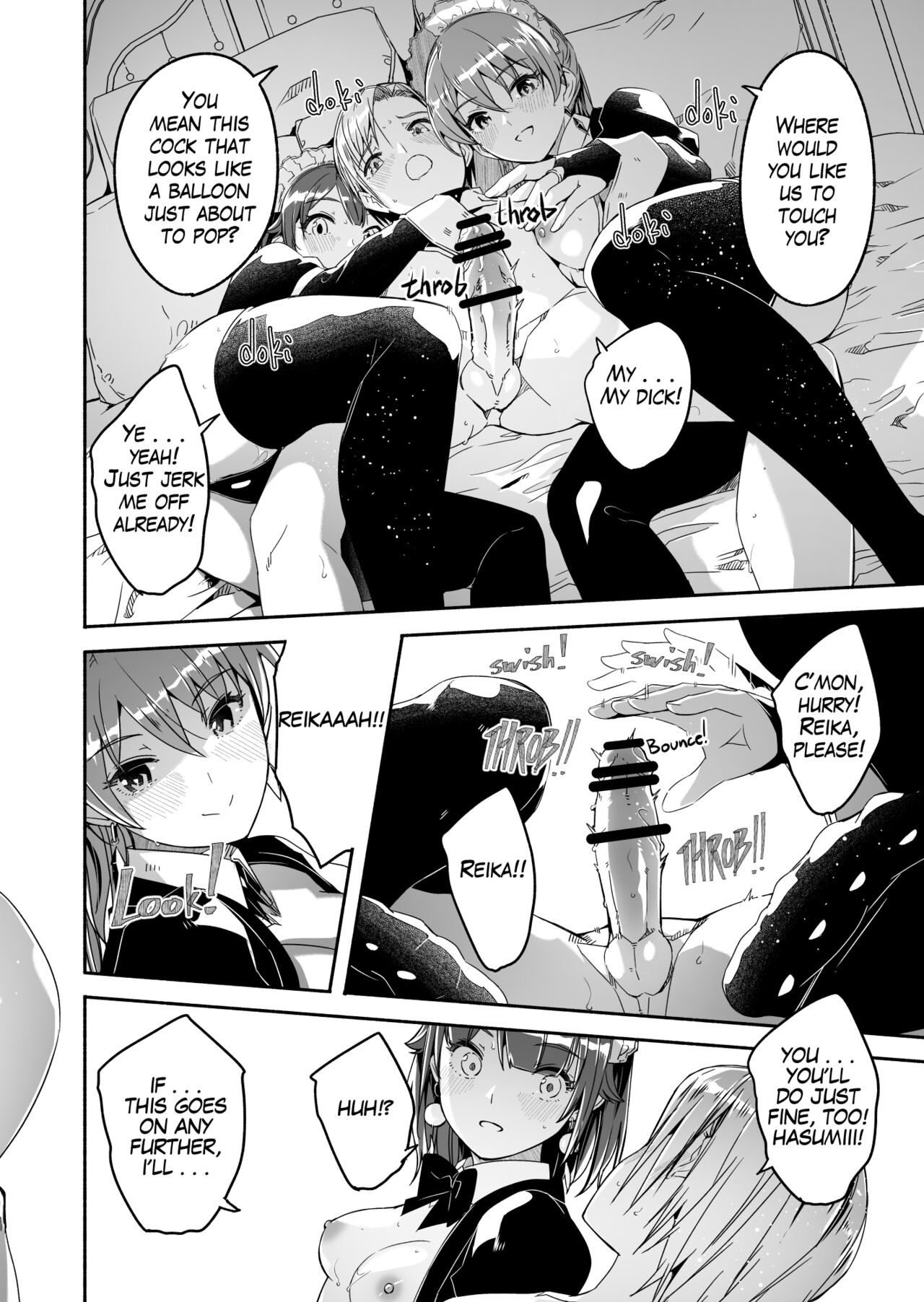 Reika is a my splendid Queen #03 page 16