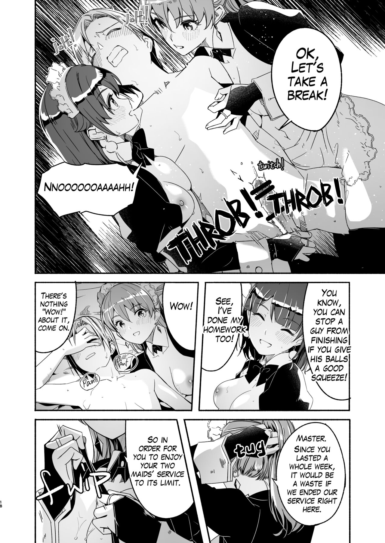 Reika is a my splendid Queen #03 page 18