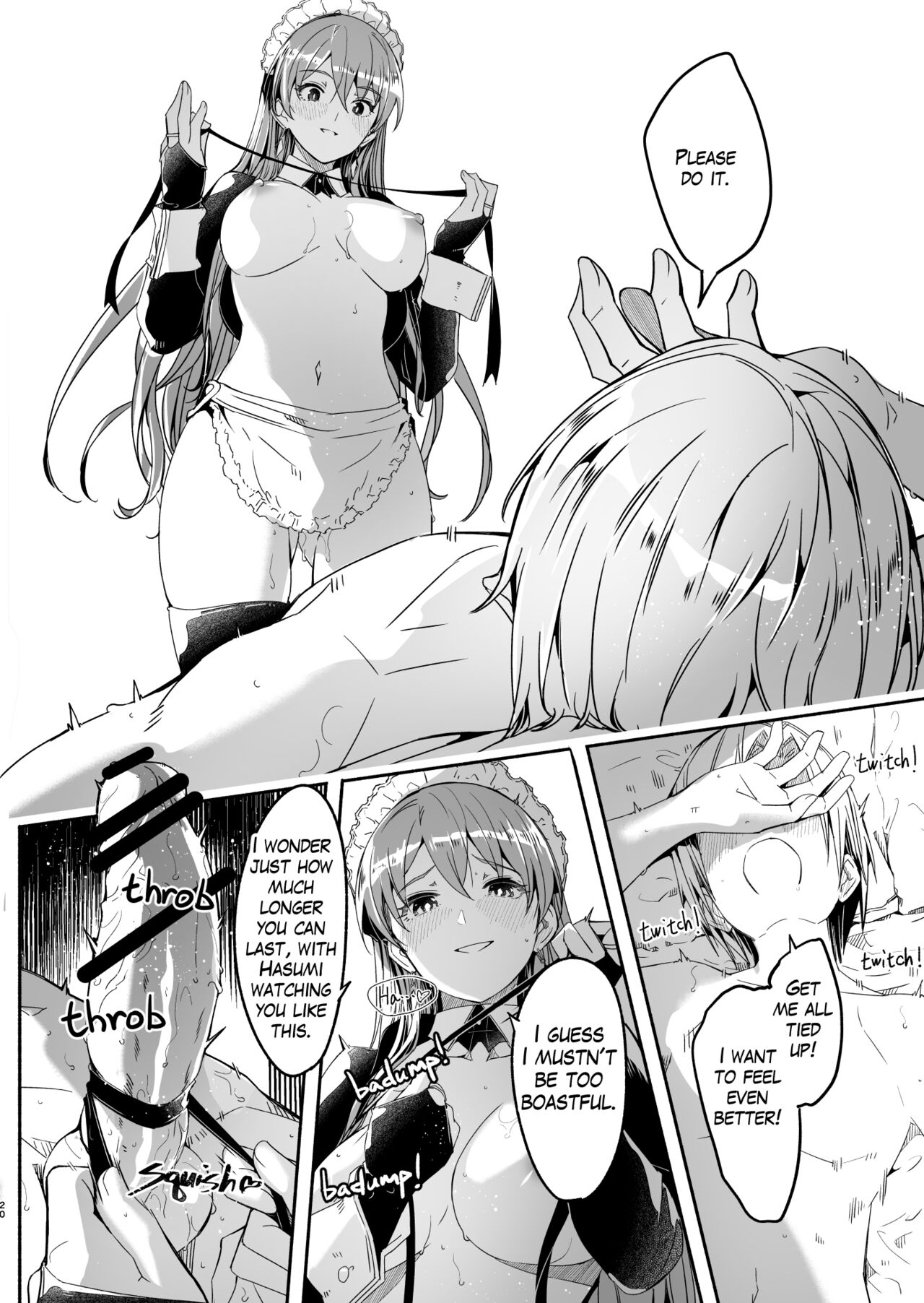 Reika is a my splendid Queen #03 page 20