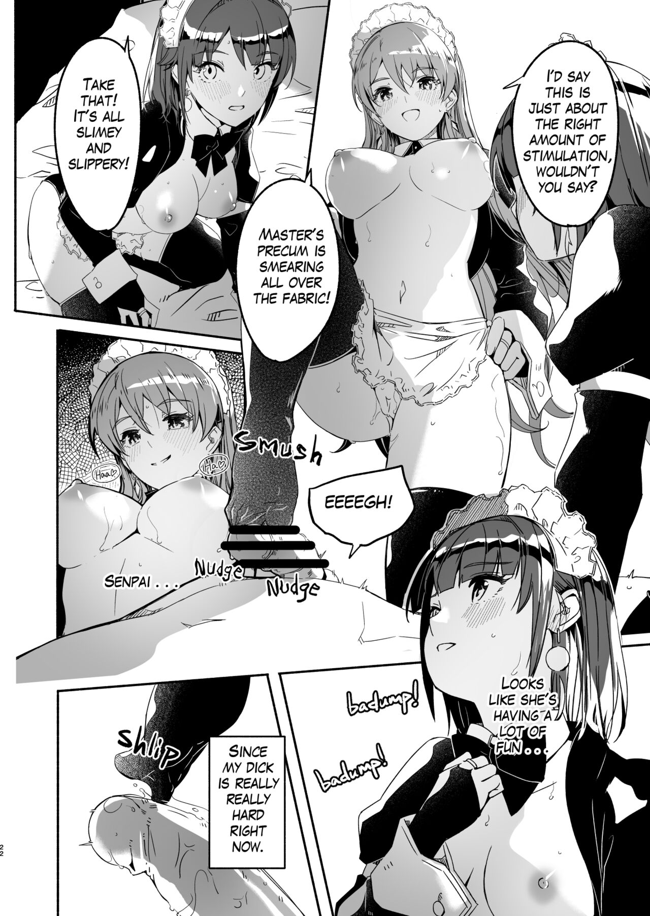 Reika is a my splendid Queen #03 page 22