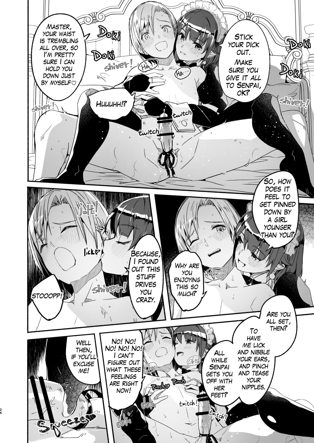 Reika is a my splendid Queen #03 page 24