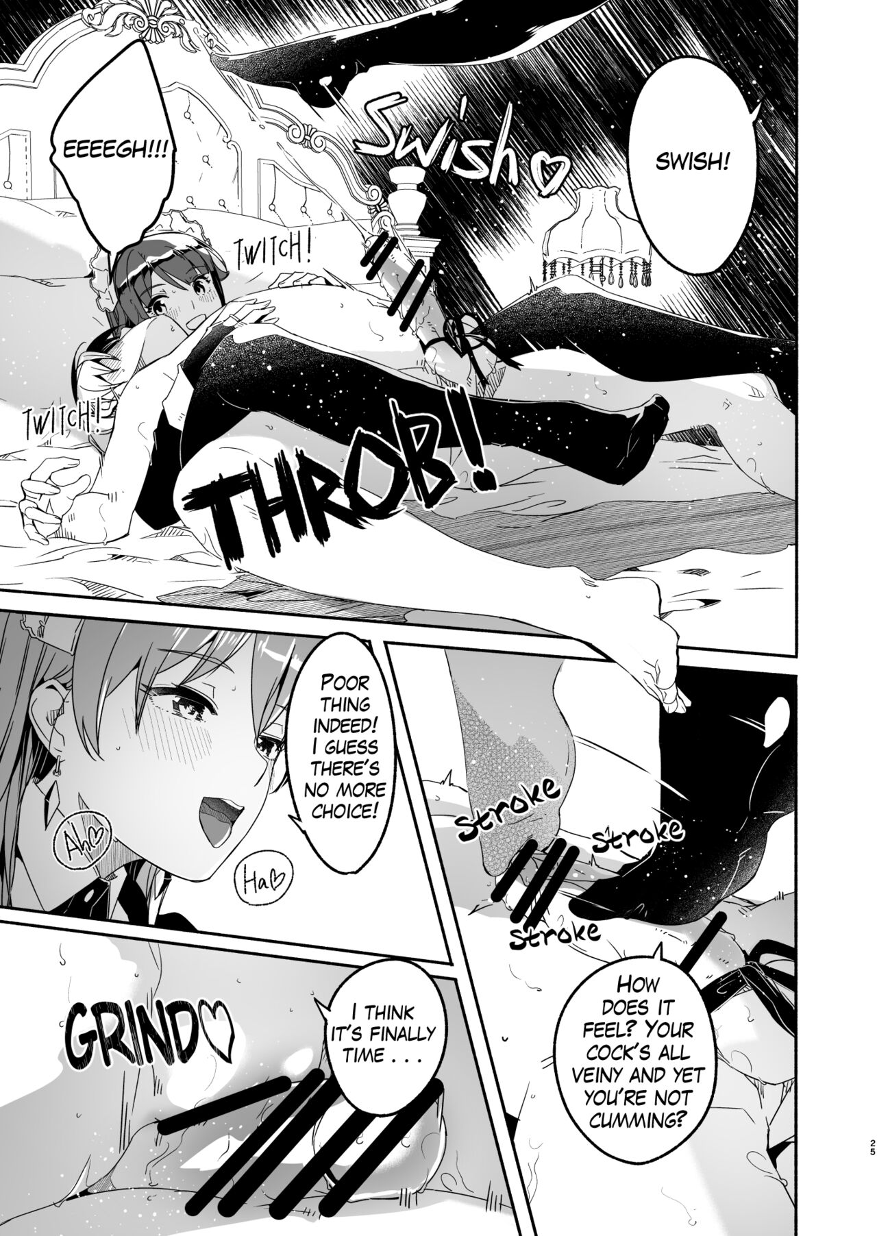 Reika is a my splendid Queen #03 page 25
