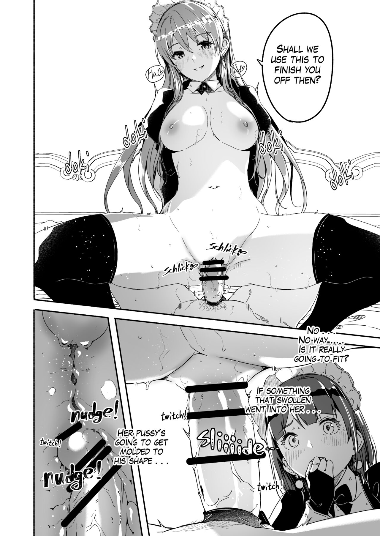 Reika is a my splendid Queen #03 page 26