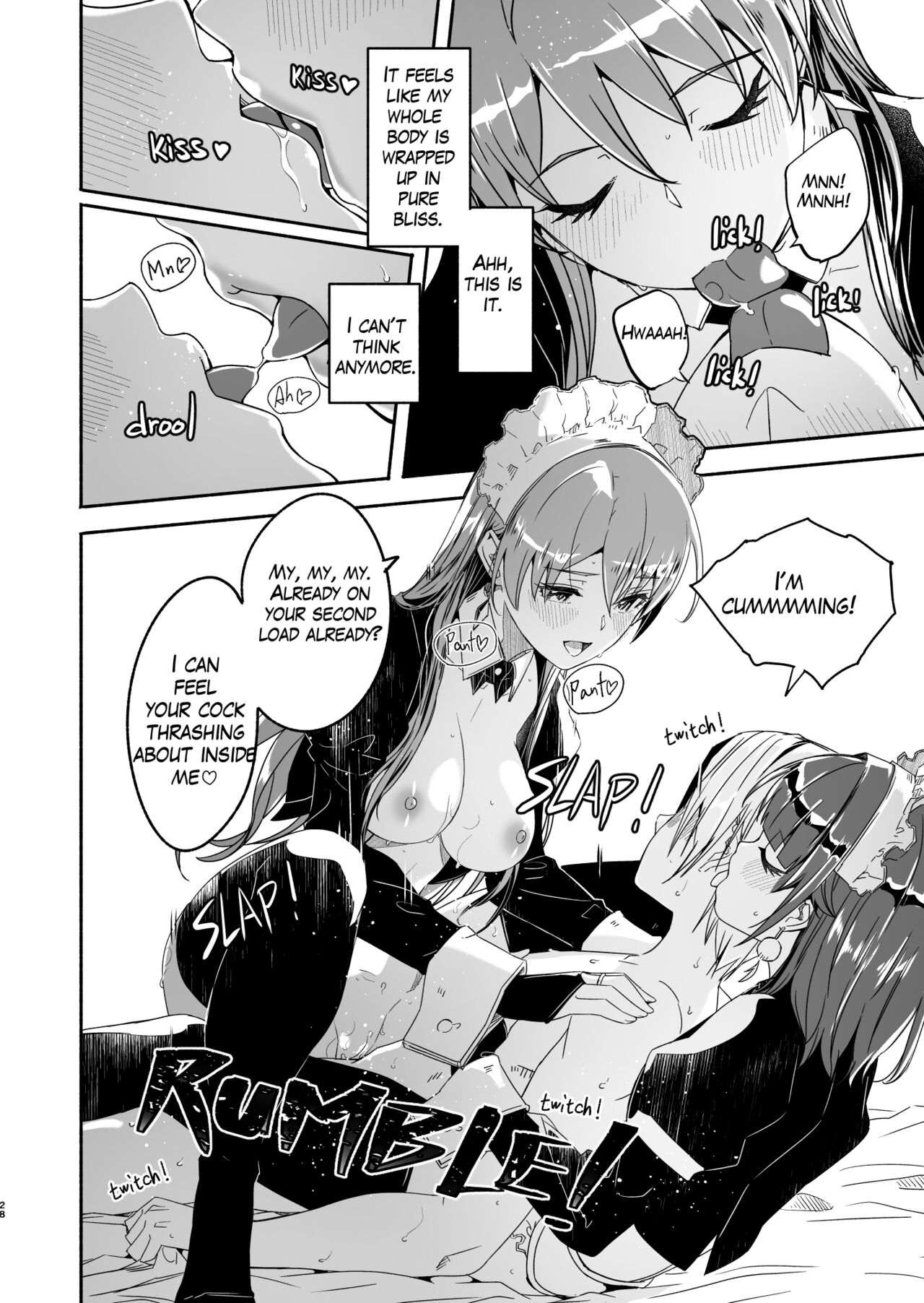 Reika is a my splendid Queen #03 page 28