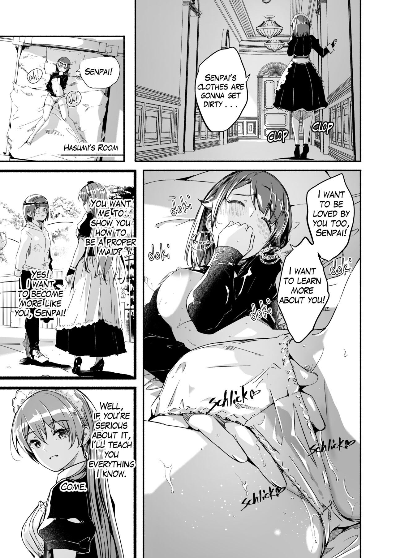 Reika is a my splendid Queen #03 page 3