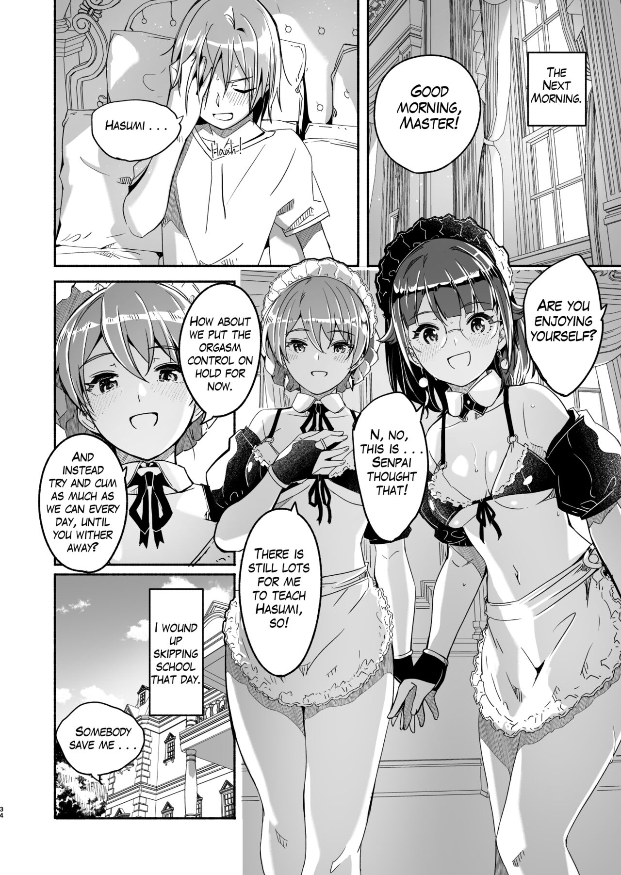 Reika is a my splendid Queen #03 page 34