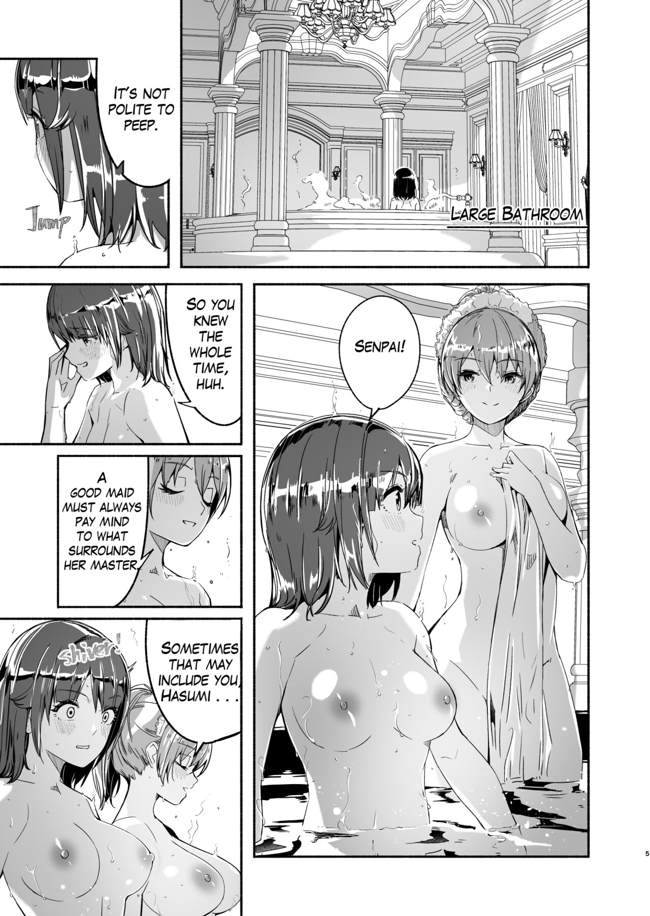 Reika is a my splendid Queen #03 page 5