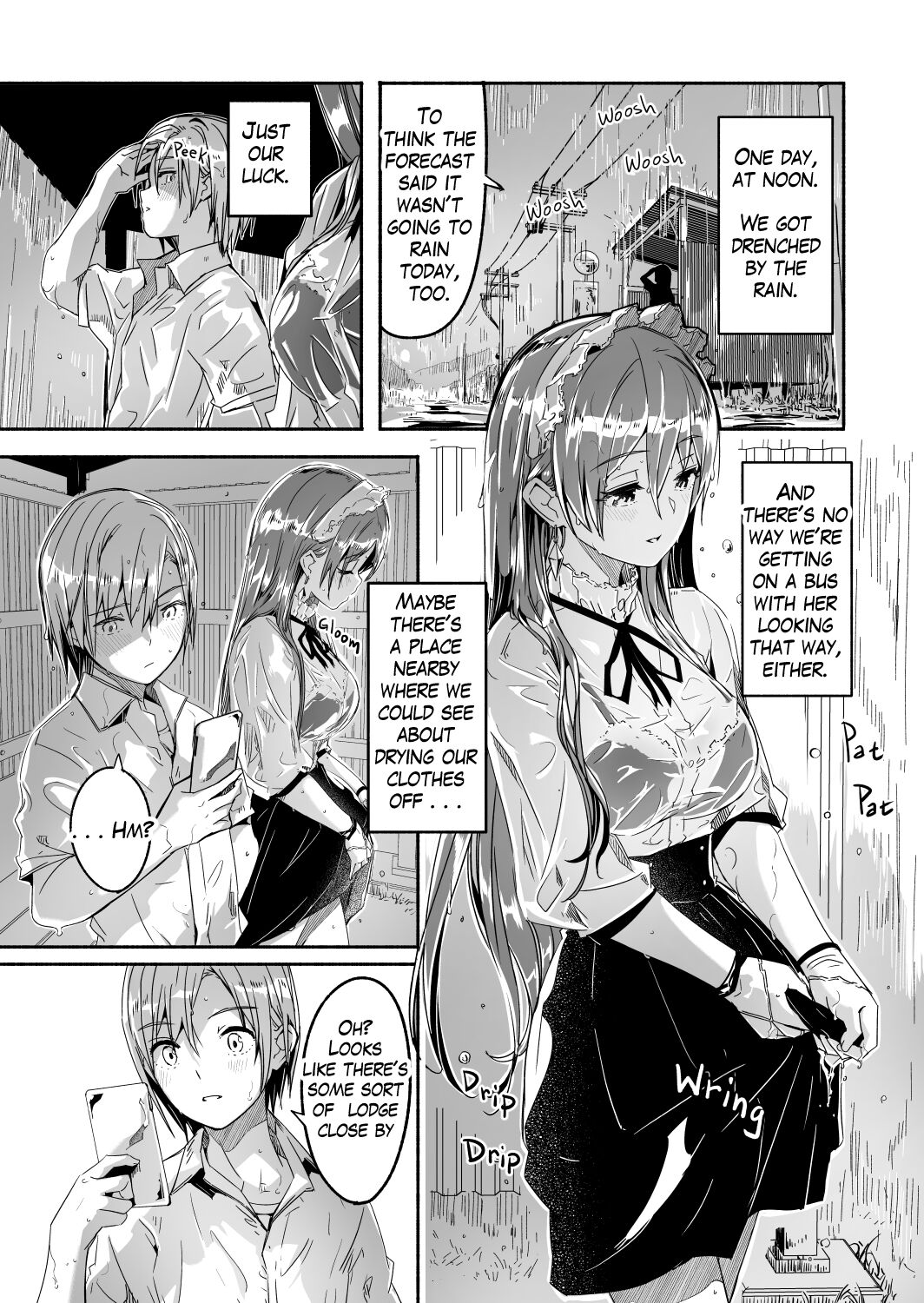 Reika is a my splendid Queen #04 page 1