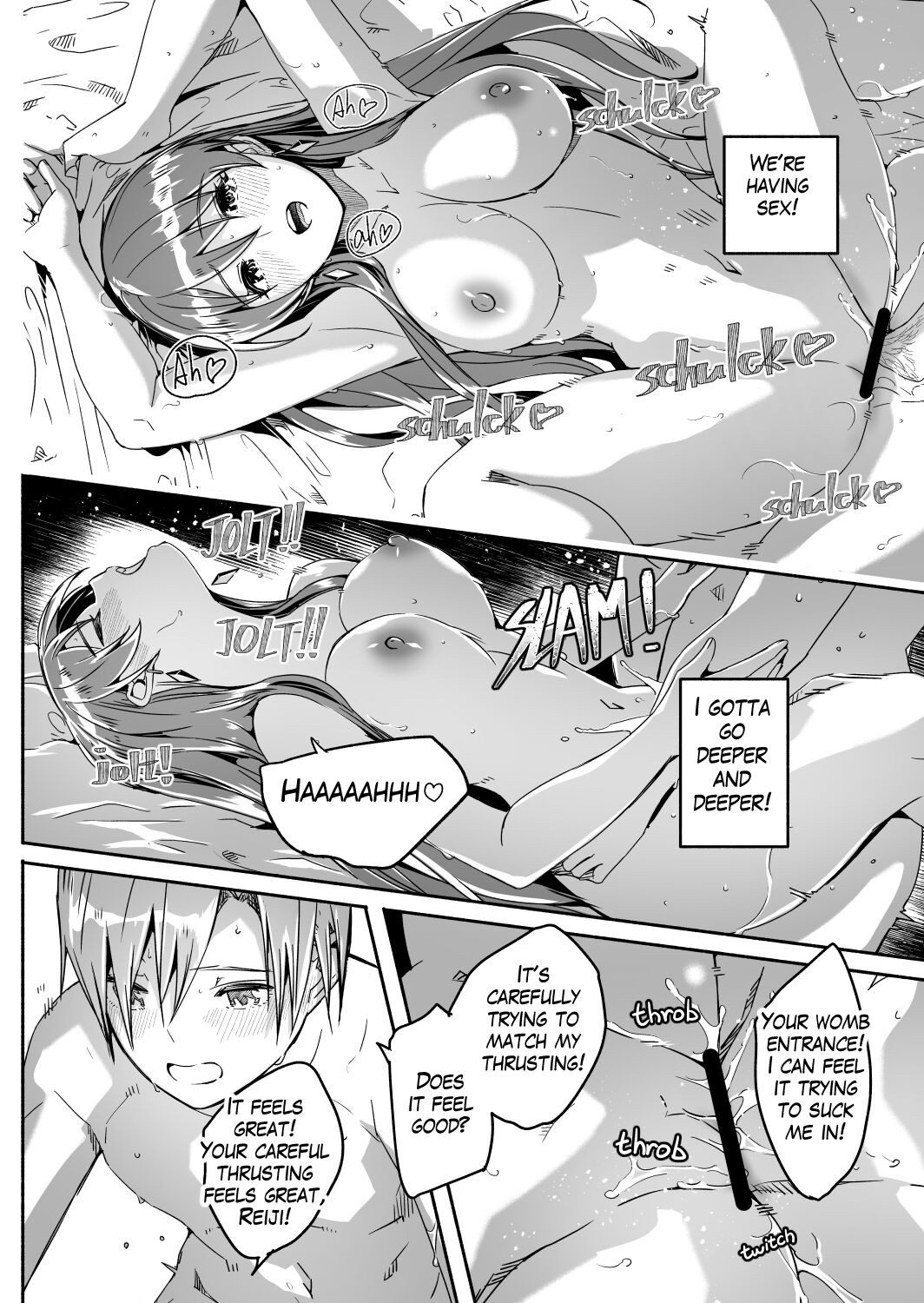 Reika is a my splendid Queen #04 page 16