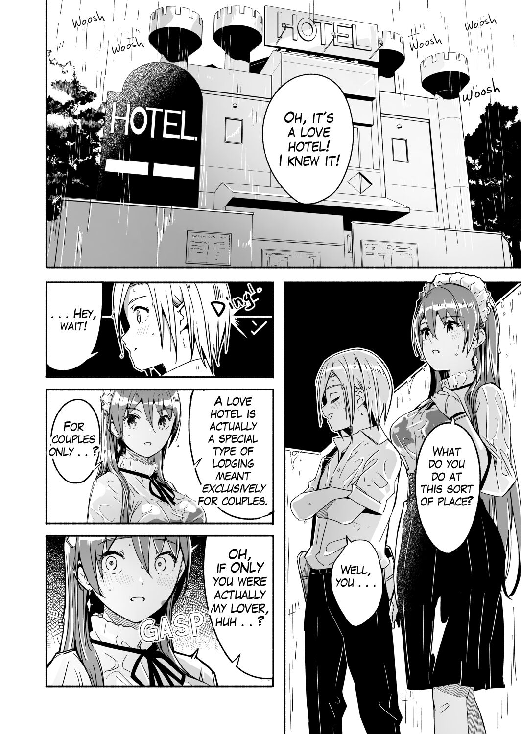 Reika is a my splendid Queen #04 page 2