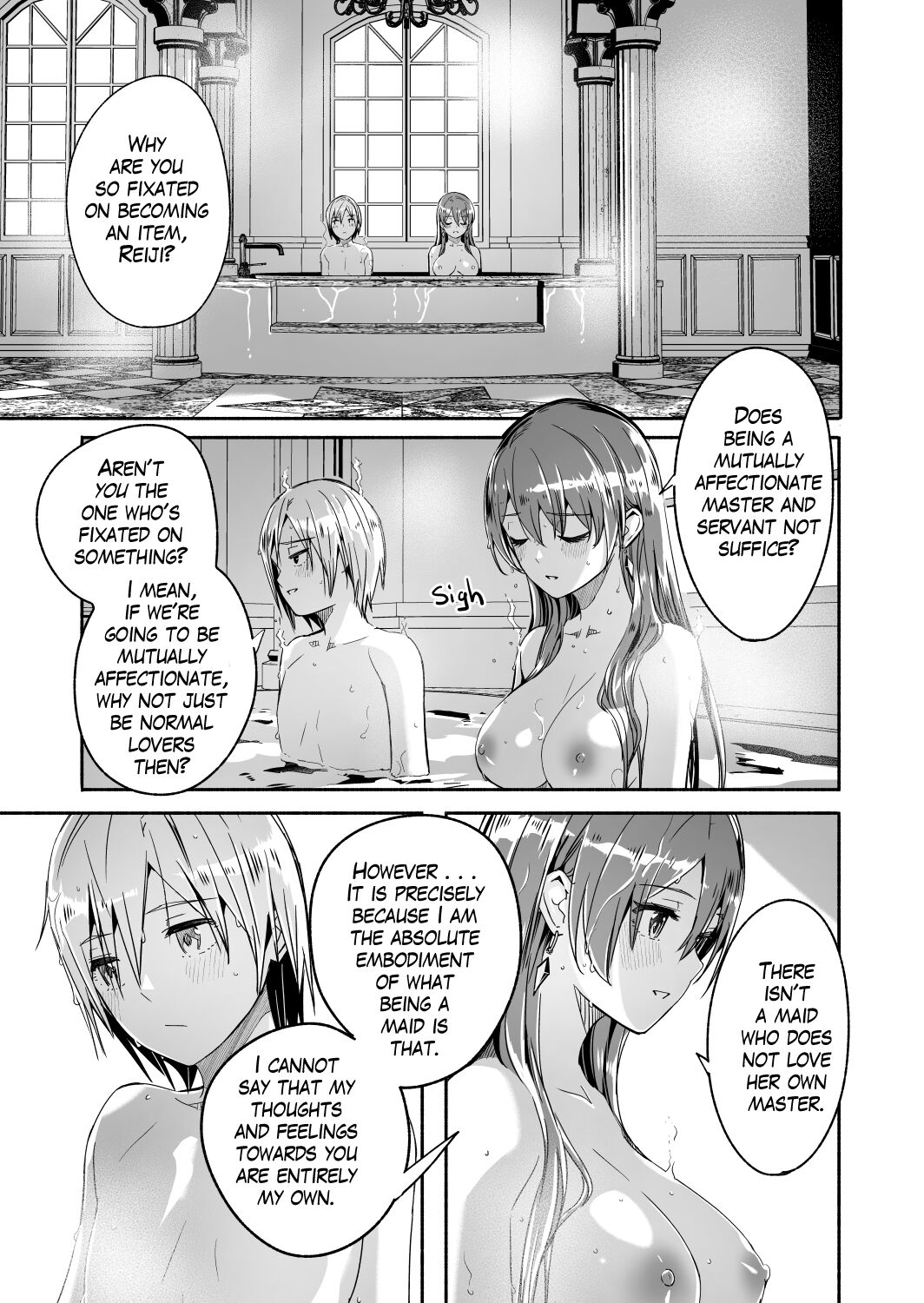 Reika is a my splendid Queen #04 page 5