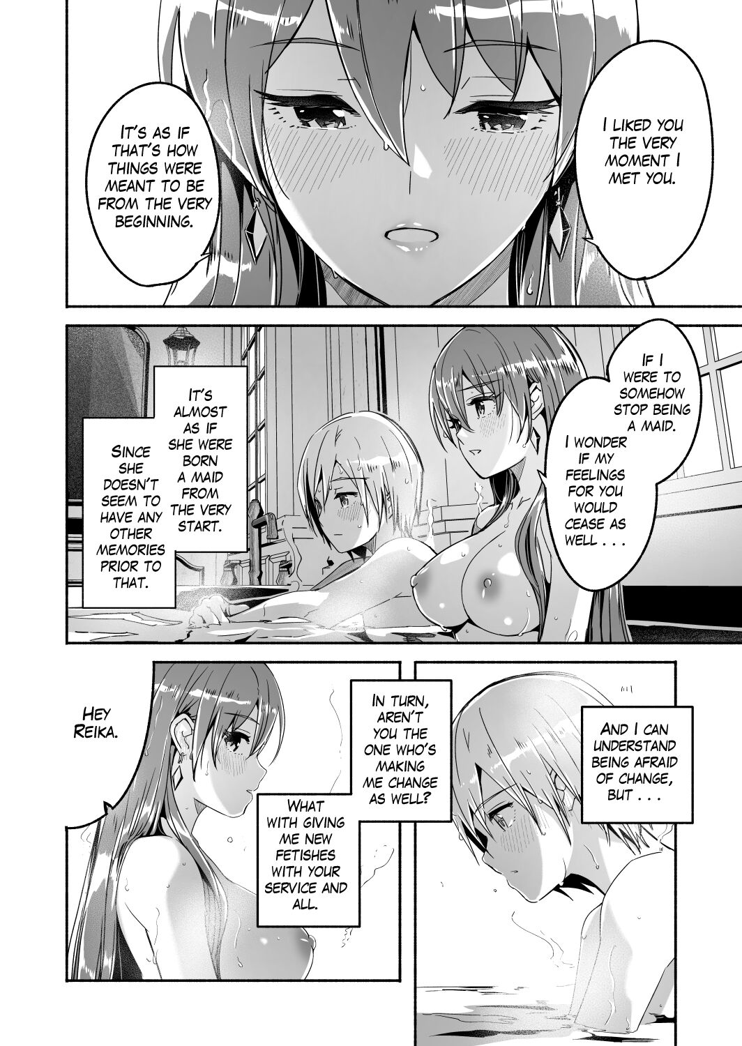 Reika is a my splendid Queen #04 page 6
