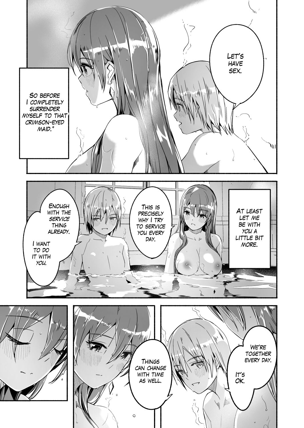 Reika is a my splendid Queen #04 page 7