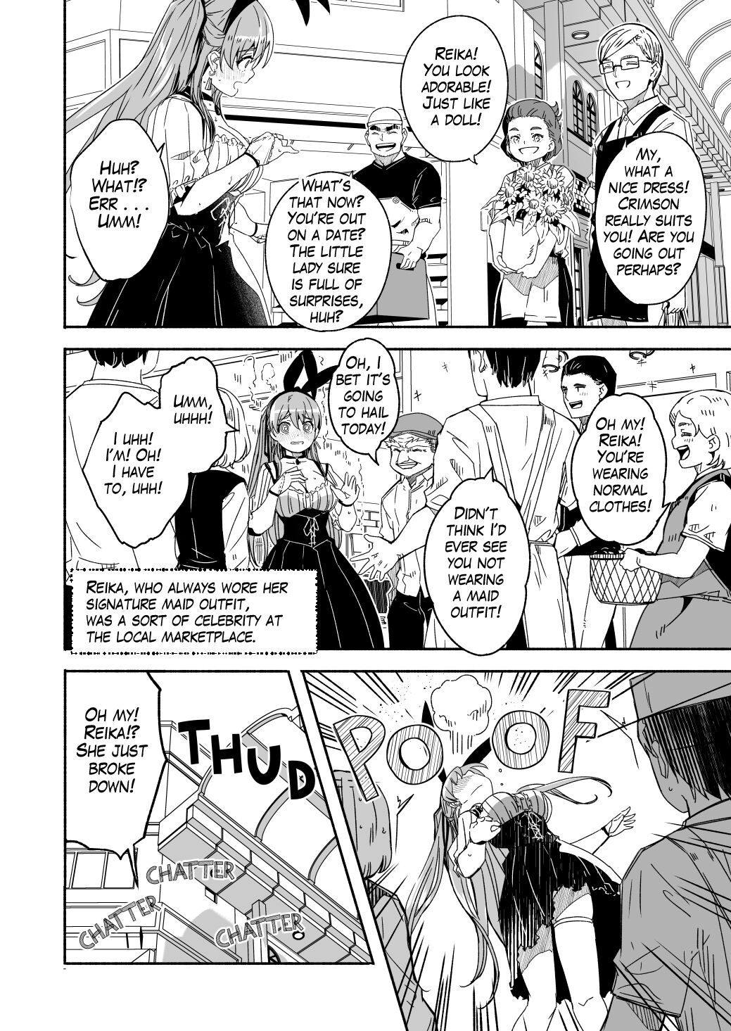 Reika is a my splendid Queen #06 page 2