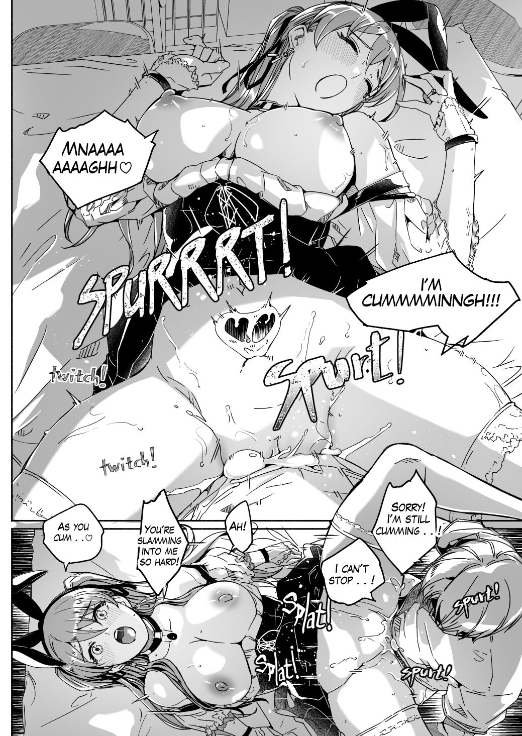 Reika is a my splendid Queen #06 page 22