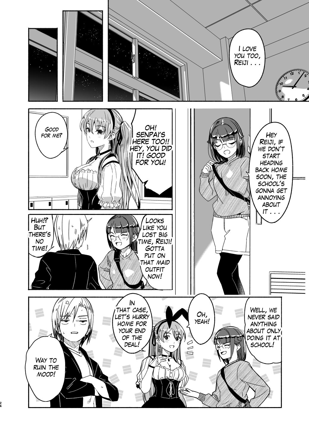 Reika is a my splendid Queen #06 page 24
