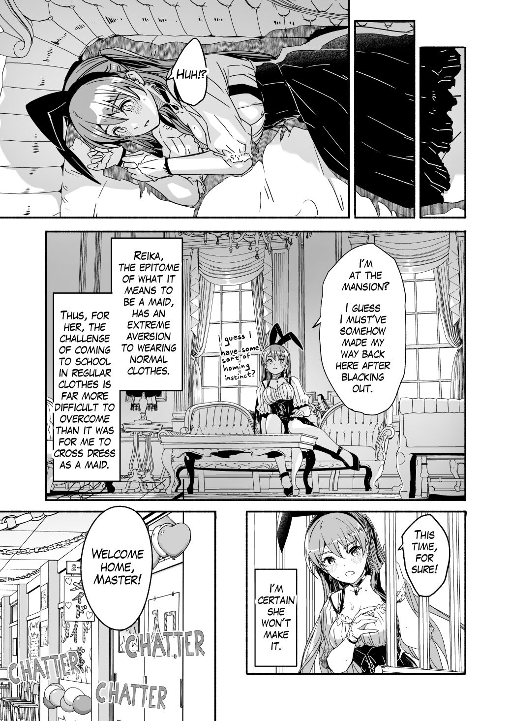 Reika is a my splendid Queen #06 page 3