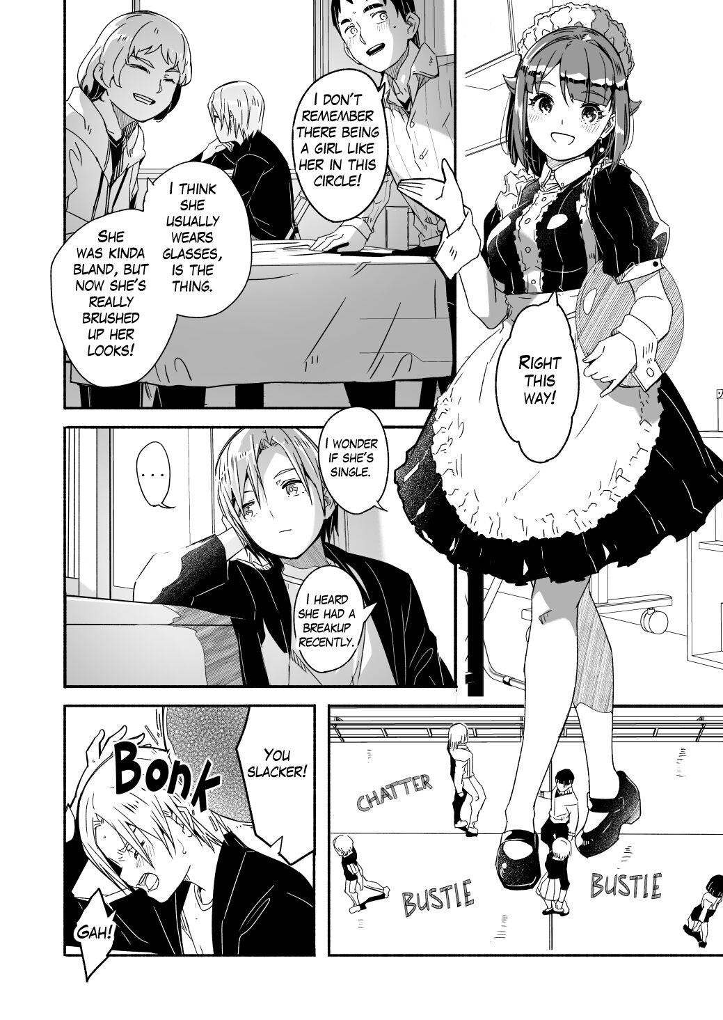 Reika is a my splendid Queen #06 page 4