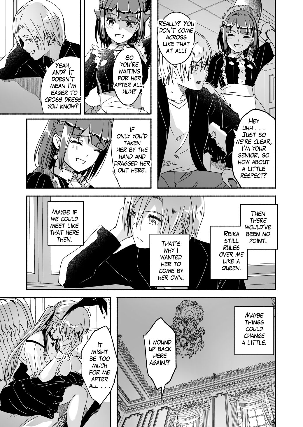 Reika is a my splendid Queen #06 page 5