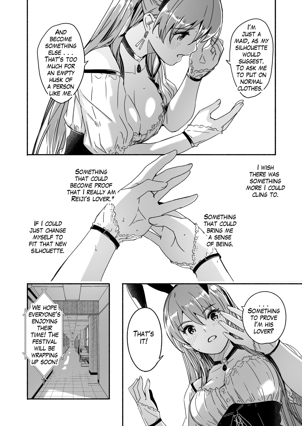 Reika is a my splendid Queen #06 page 6