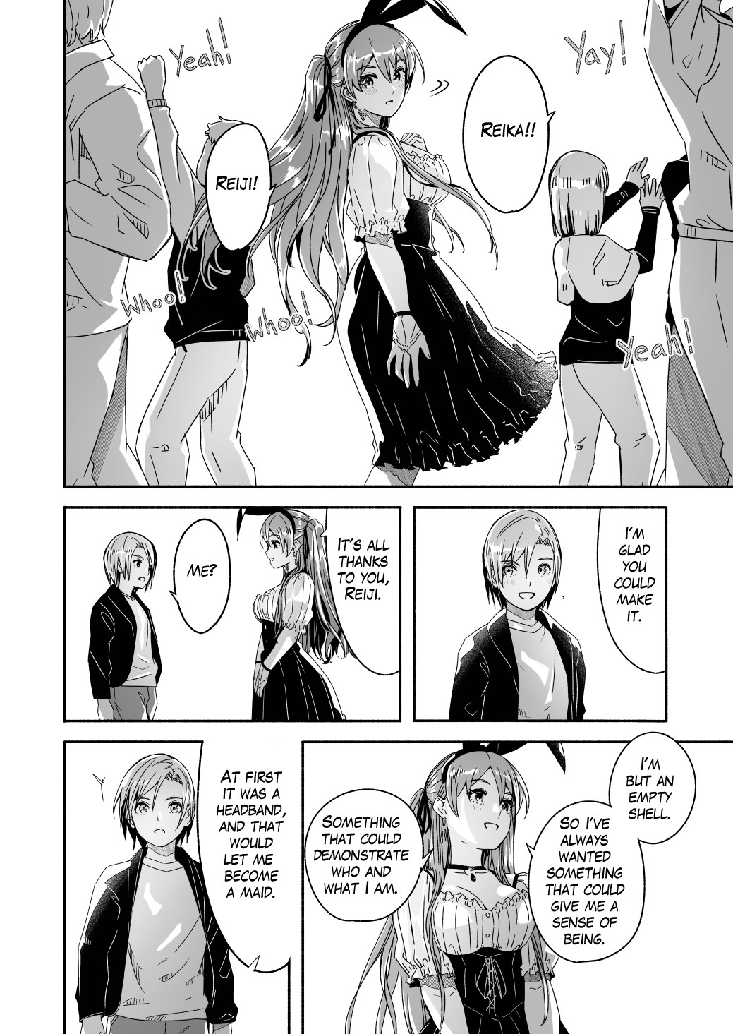 Reika is a my splendid Queen #06 page 8