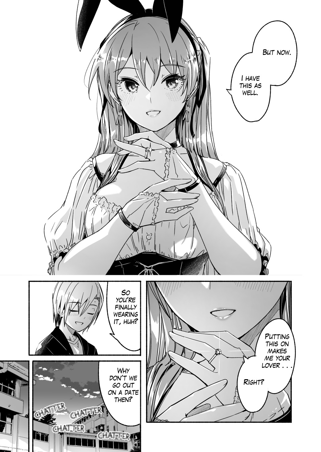 Reika is a my splendid Queen #06 page 9