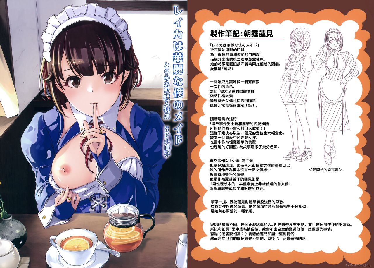 Reika wa Karei na Boku no Maid page 229