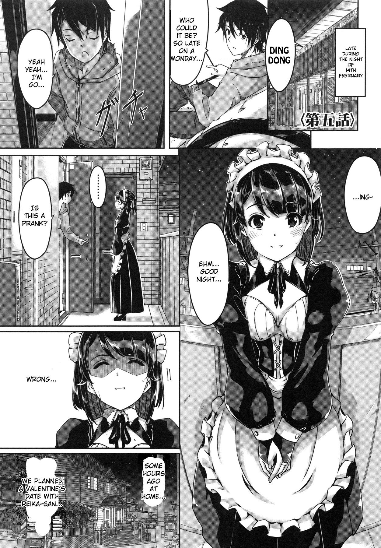Reika wa Karei na Boku no Maid page 107