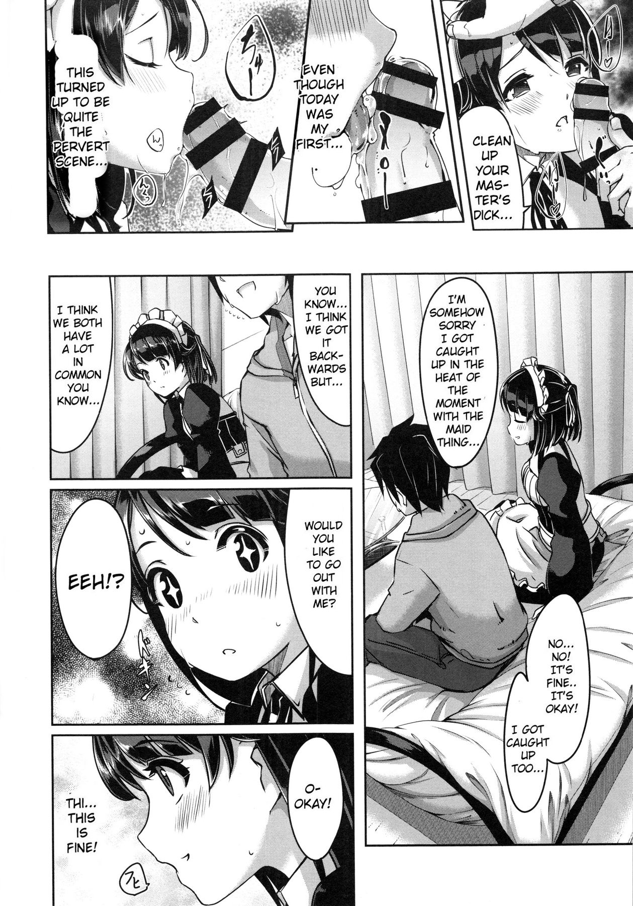 Reika wa Karei na Boku no Maid page 126