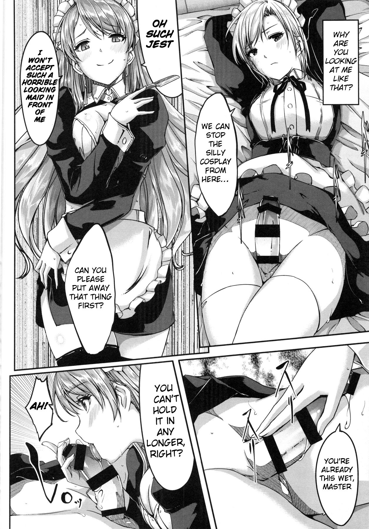 Reika wa Karei na Boku no Maid page 132
