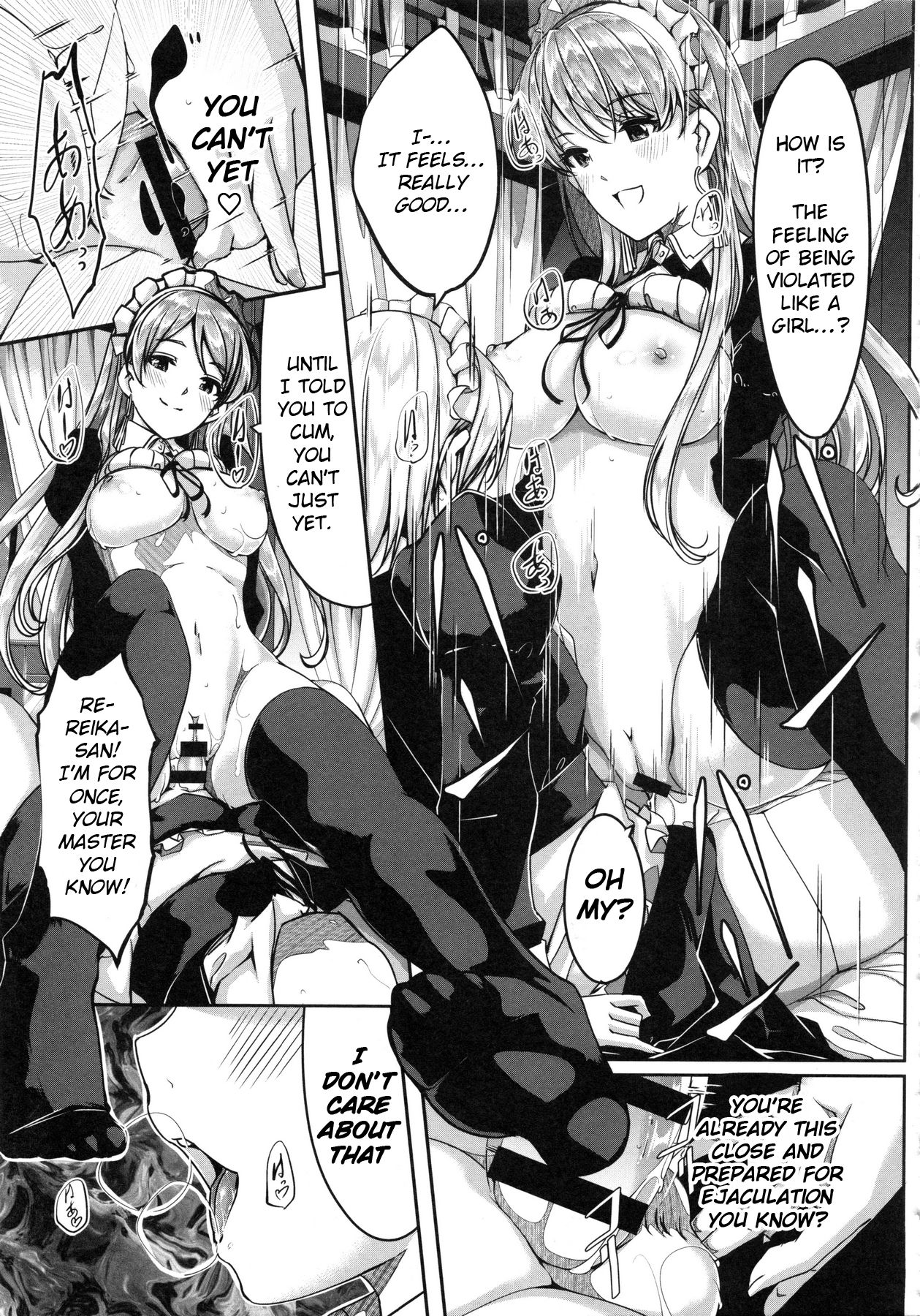 Reika wa Karei na Boku no Maid page 141