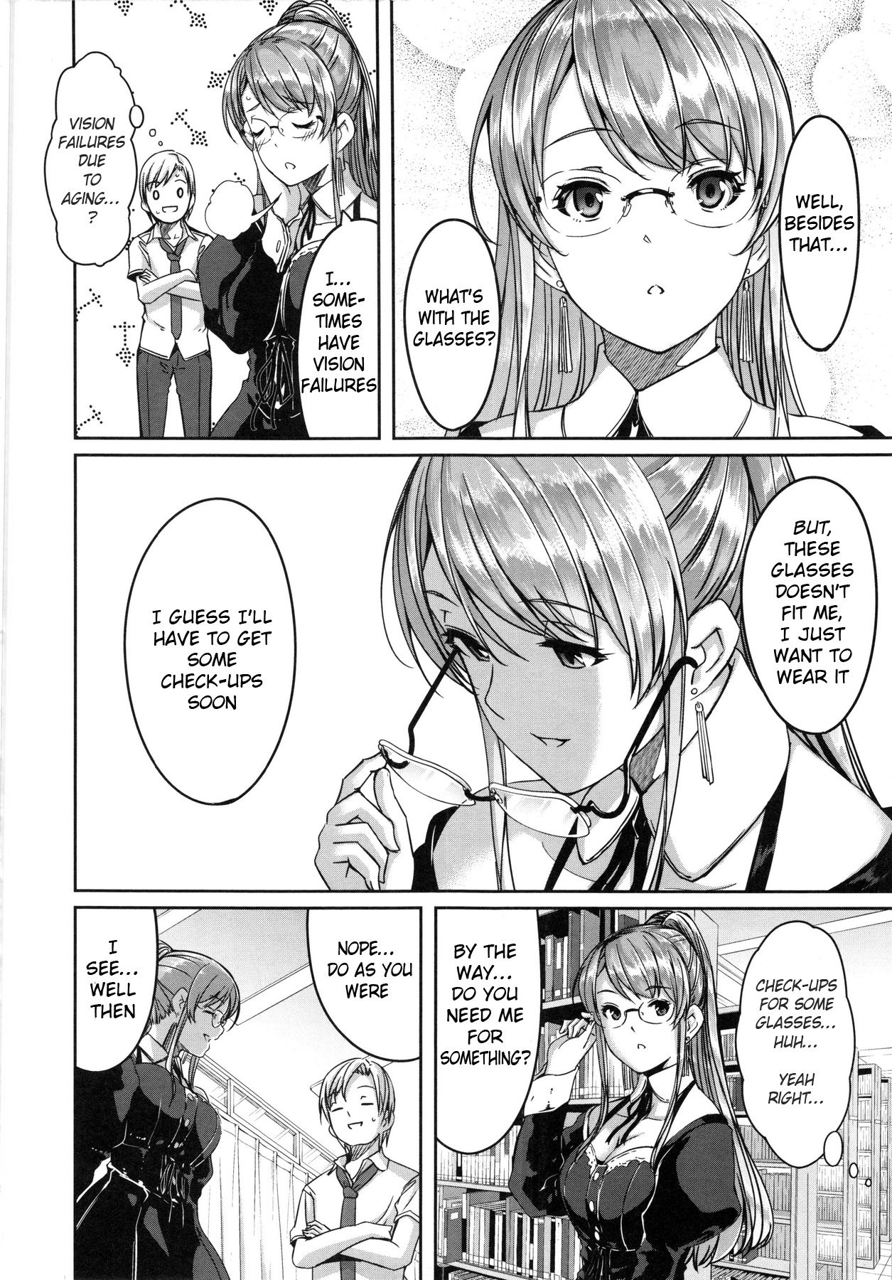 Reika wa Karei na Boku no Maid page 148