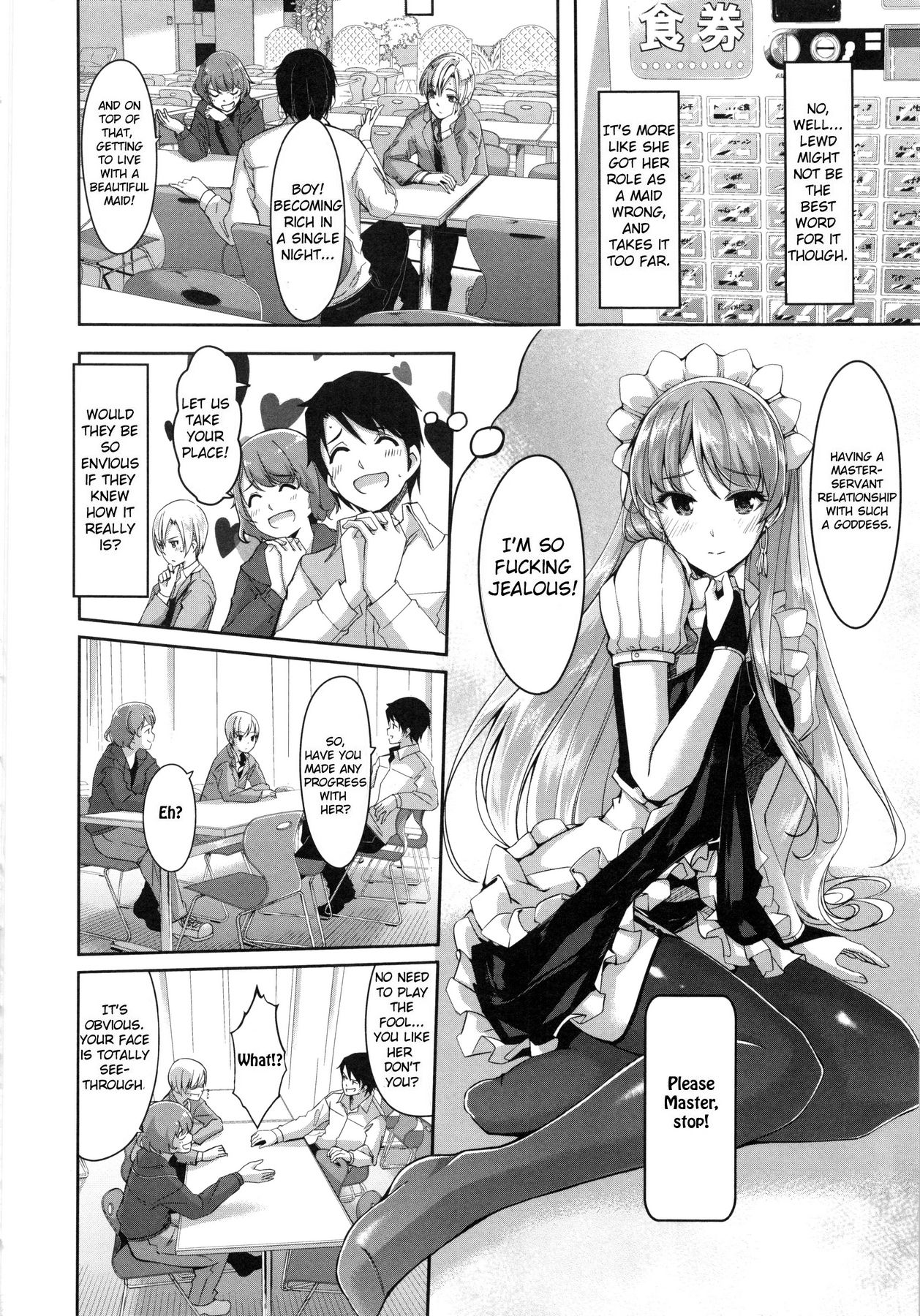 Reika wa Karei na Boku no Maid page 16