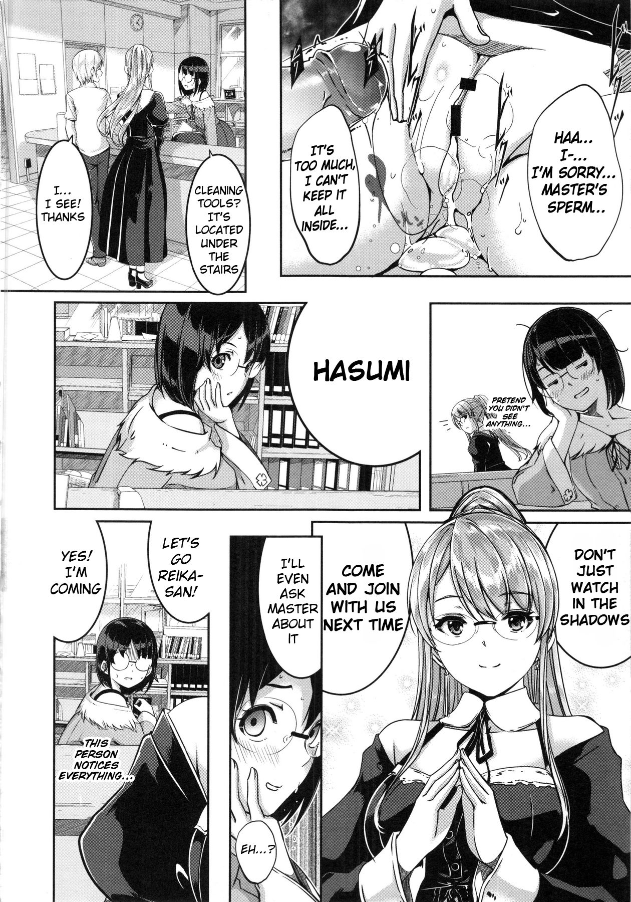 Reika wa Karei na Boku no Maid page 164