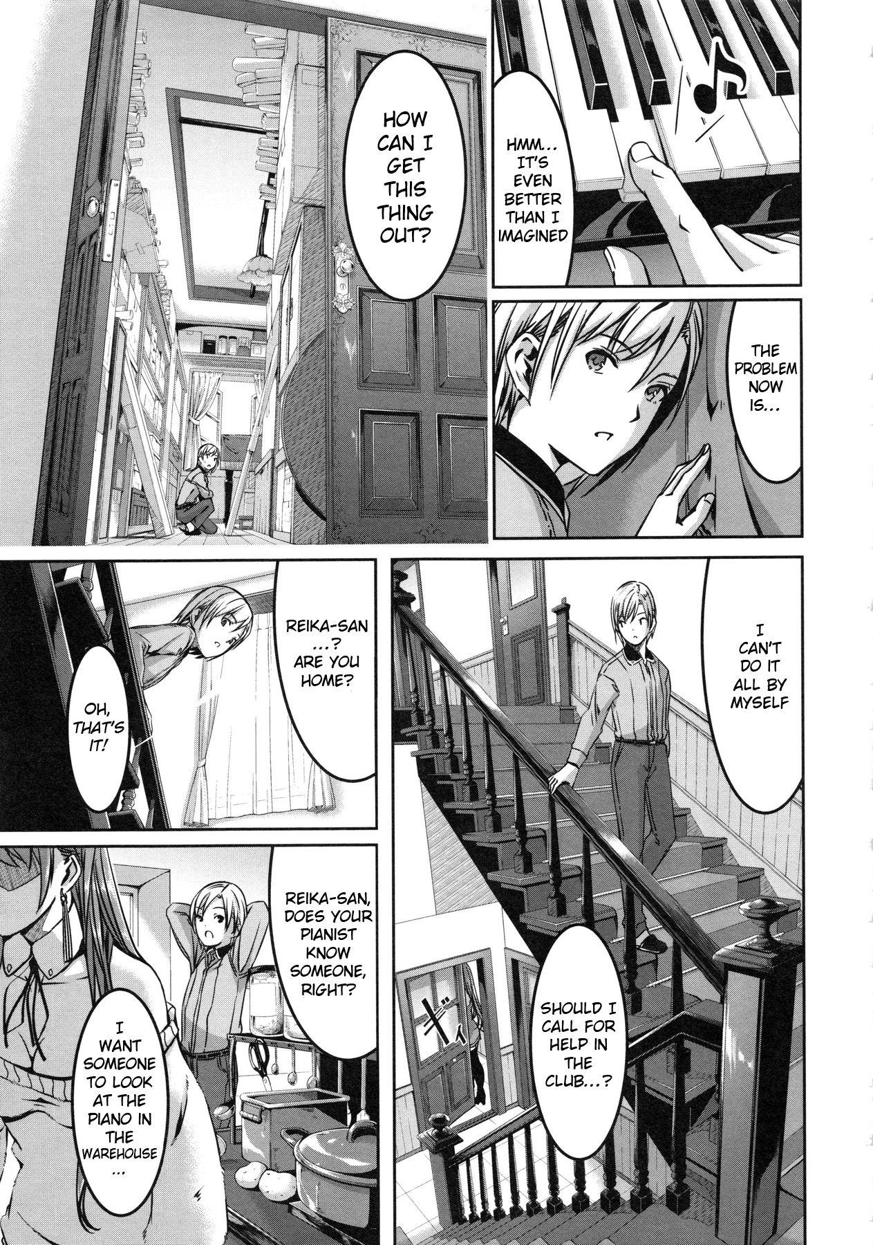 Reika wa Karei na Boku no Maid page 167