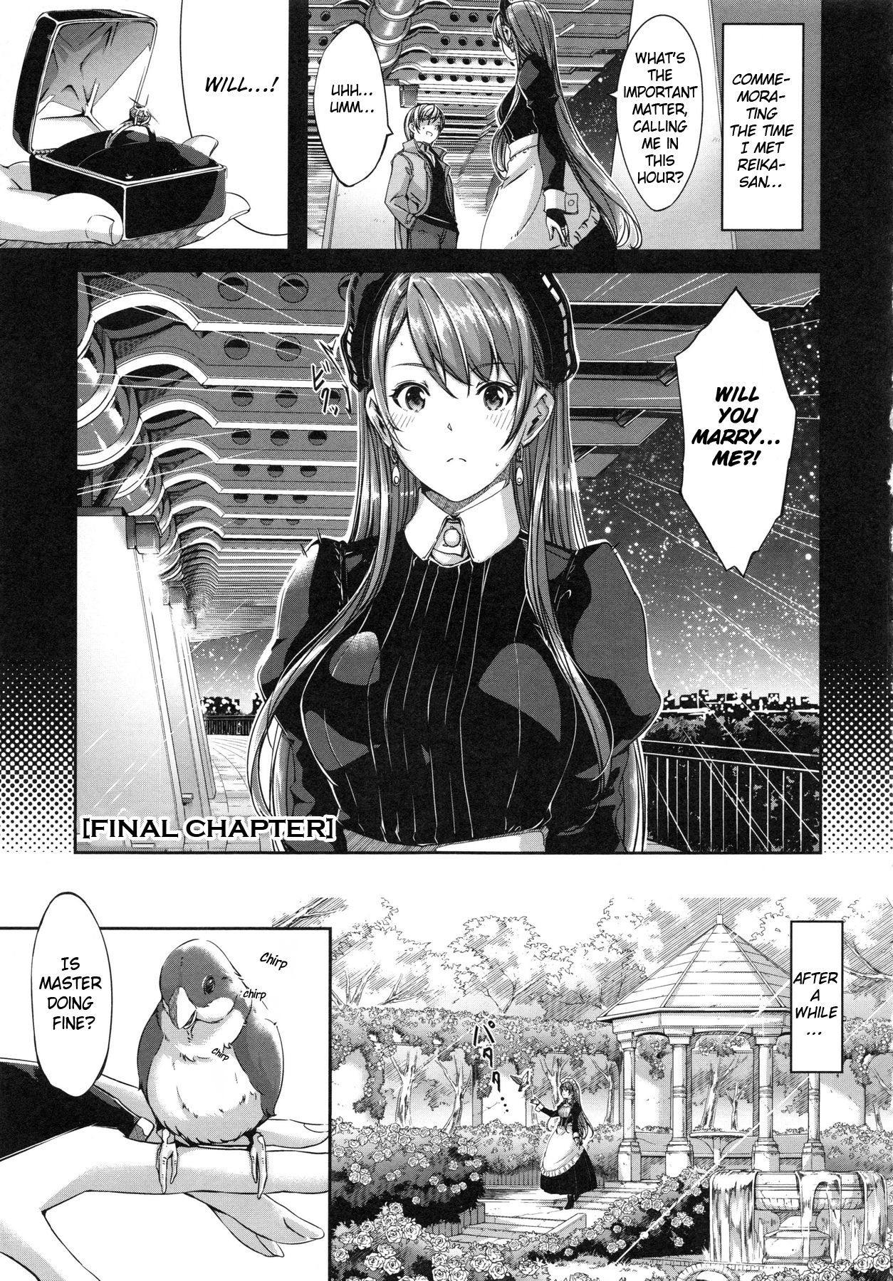 Reika wa Karei na Boku no Maid page 191