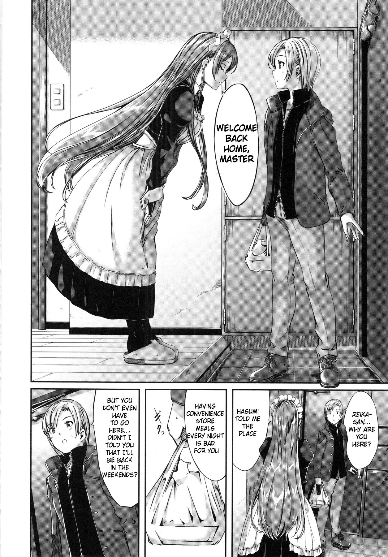 Reika wa Karei na Boku no Maid page 196