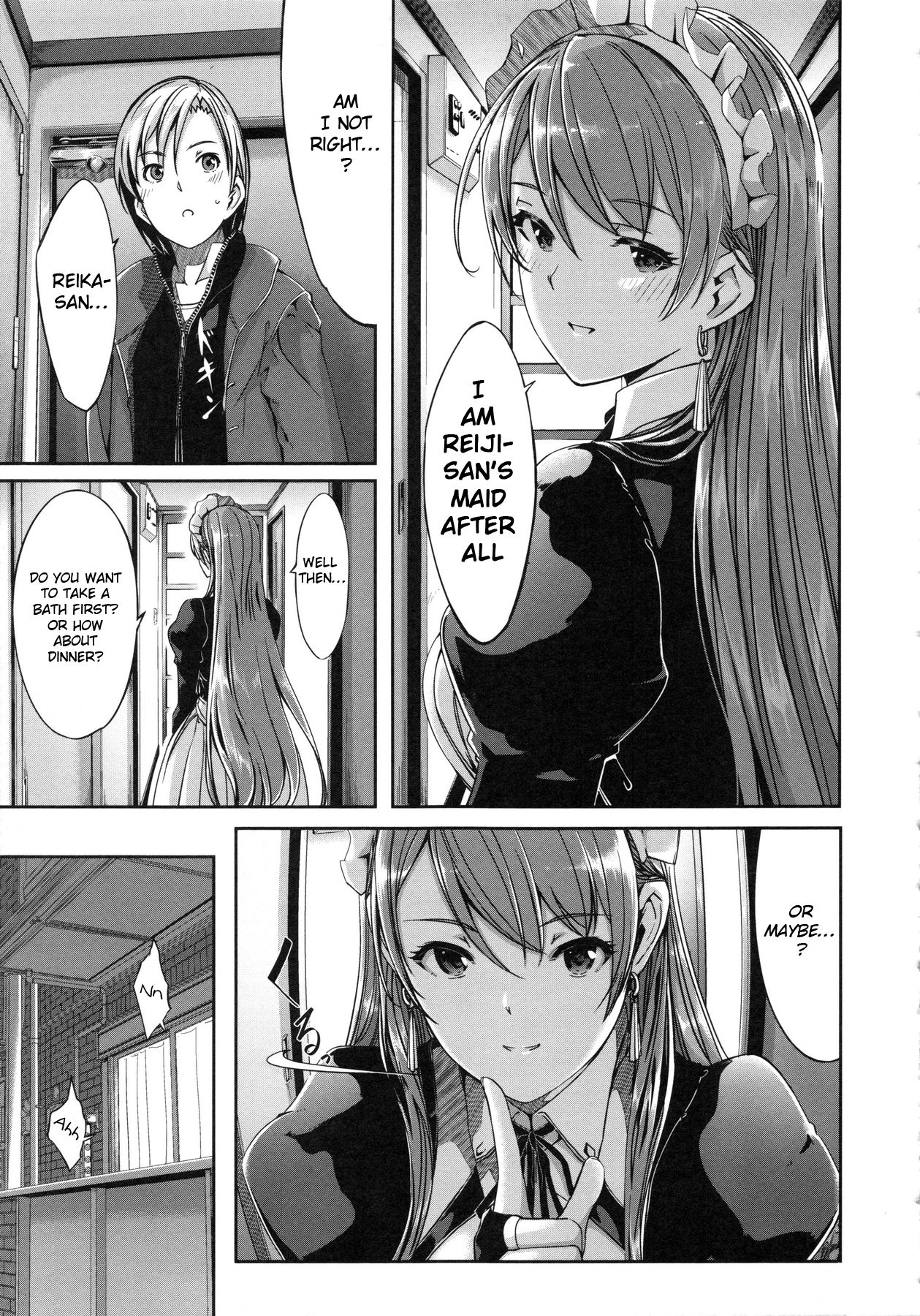Reika wa Karei na Boku no Maid page 197