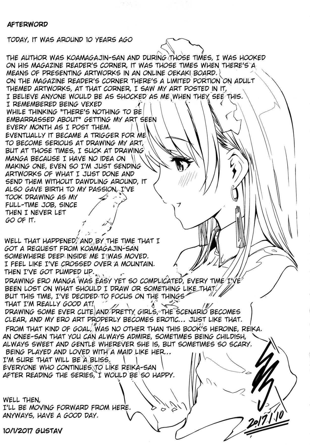 Reika wa Karei na Boku no Maid page 227