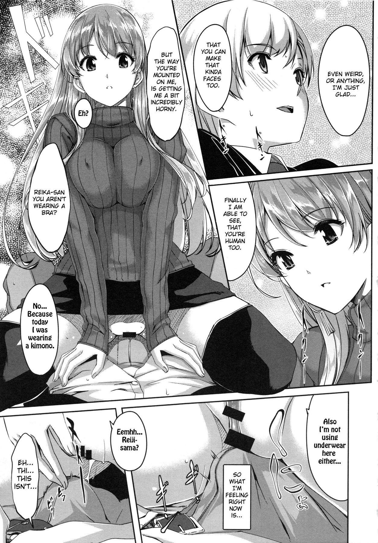 Reika wa Karei na Boku no Maid page 27