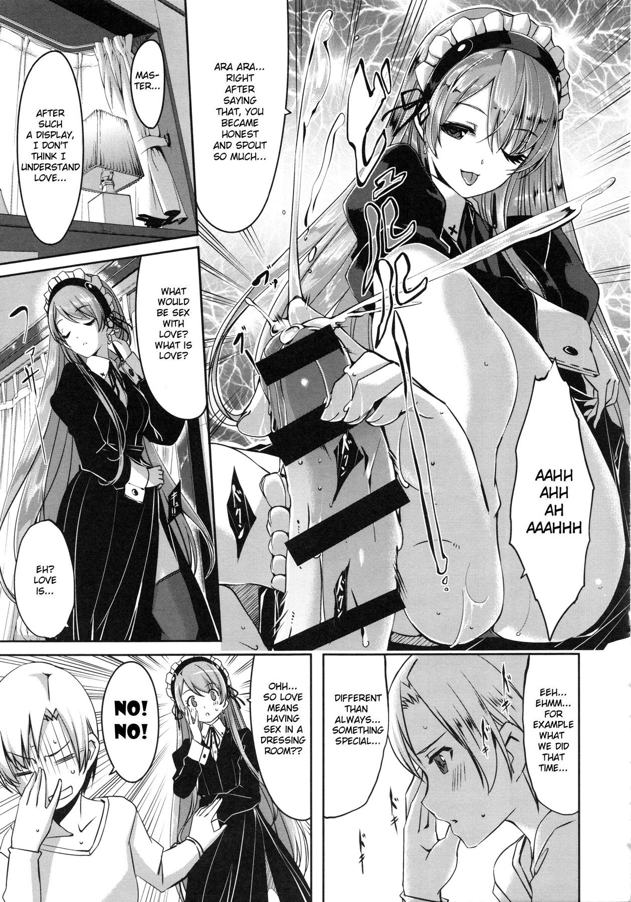 Reika wa Karei na Boku no Maid page 37