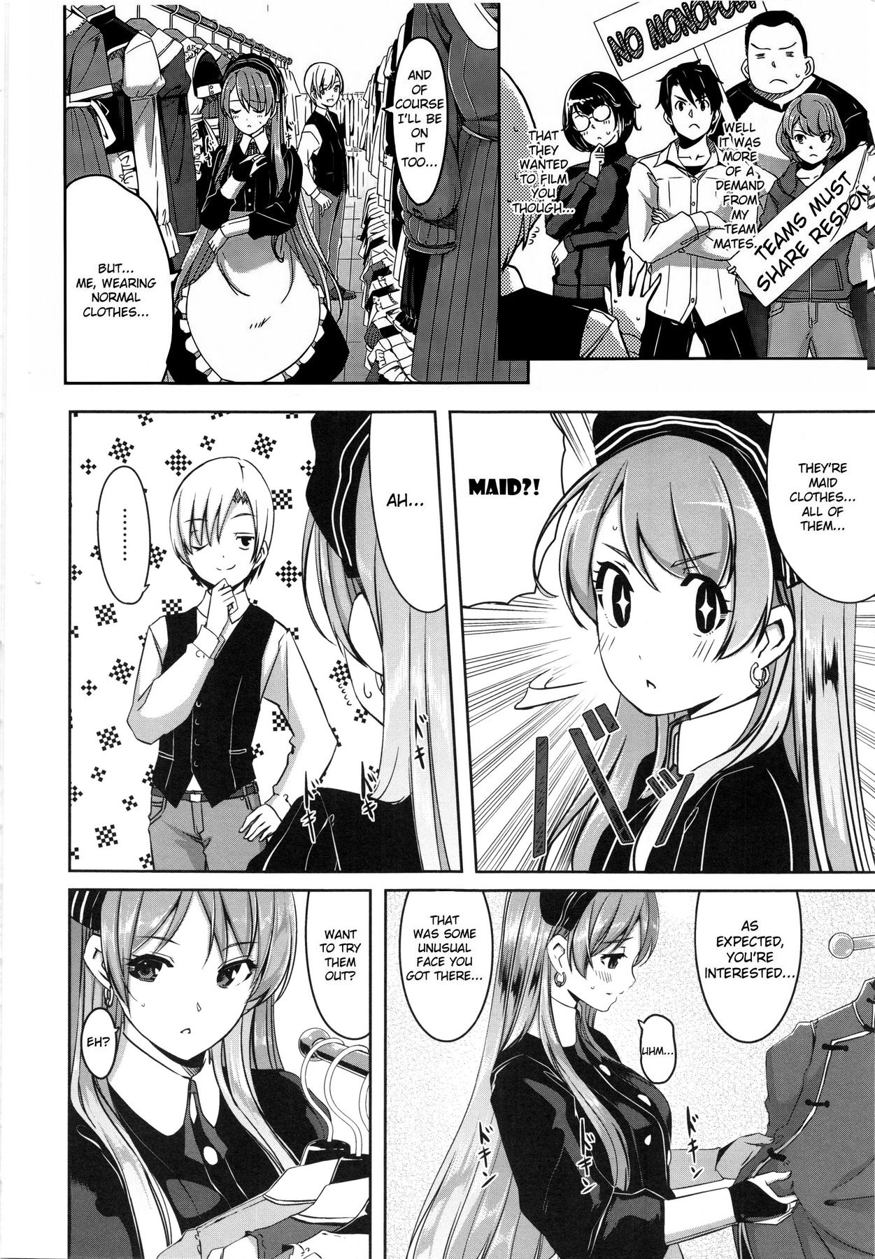 Reika wa Karei na Boku no Maid page 40